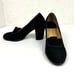 Dries Van Noten Navy Blue womens Heels Pumps size 39 / 8.5 US