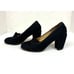 Dries Van Noten Navy Blue womens Heels Pumps size 39 / 8.5 US