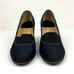 Dries Van Noten Navy Blue womens Heels Pumps size 39 / 8.5 US