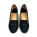 Dries Van Noten Navy Blue womens Heels Pumps size 39 / 8.5 US