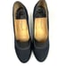 Dries Van Noten Navy Blue womens Heels Pumps size 39 / 8.5 US