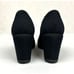 Dries Van Noten Navy Blue womens Heels Pumps size 39 / 8.5 US