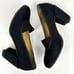 Dries Van Noten Navy Blue womens Heels Pumps size 39 / 8.5 US