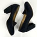 Dries Van Noten Navy Blue womens Heels Pumps size 39 / 8.5 US