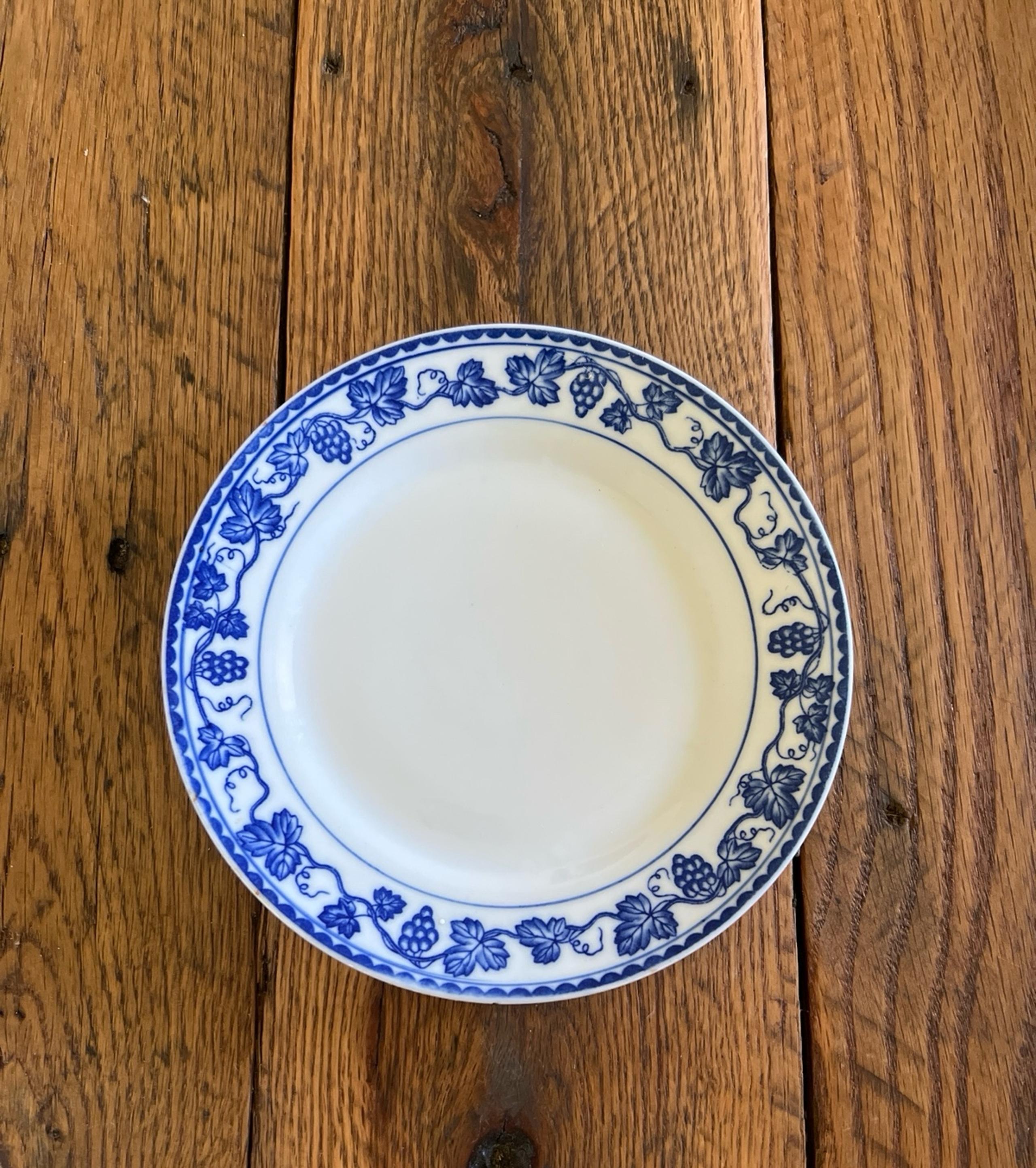Vintage Nippon Royal Sometuke "Sicily" plate