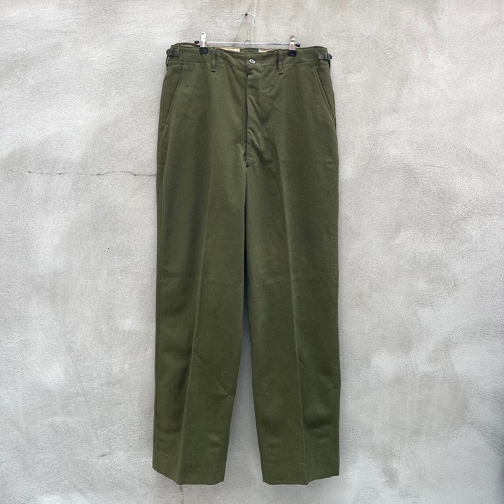 NWT Vintage 90s Dickies Chino Khaki Work Pants Size 33x26