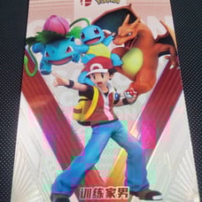 Pokemon Trainer Camilli Super Smash Brothers Limited Edition Charizard Squirtle
