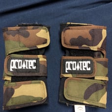 Vintage USED Camo Pro-Tec Aggressive Inline Rollerblade/Skate Wrist Guards