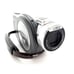Sony Handycam DCR-DVD405 3MP Camcorder Silver w/ Battery & Charger Tested Works