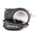 Sony Handycam DCR-DVD405 3MP Camcorder Silver w/ Battery & Charger Tested Works