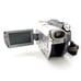Sony Handycam DCR-DVD405 3MP Camcorder Silver w/ Battery & Charger Tested Works