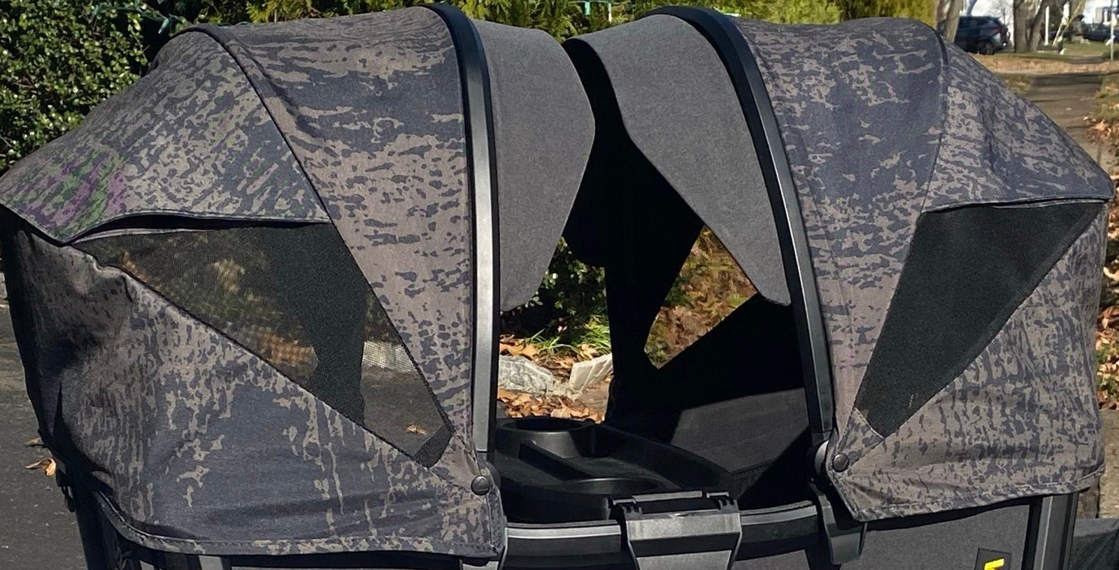 Veer Set of 2 SURF Canopies + Visors NO WAGON