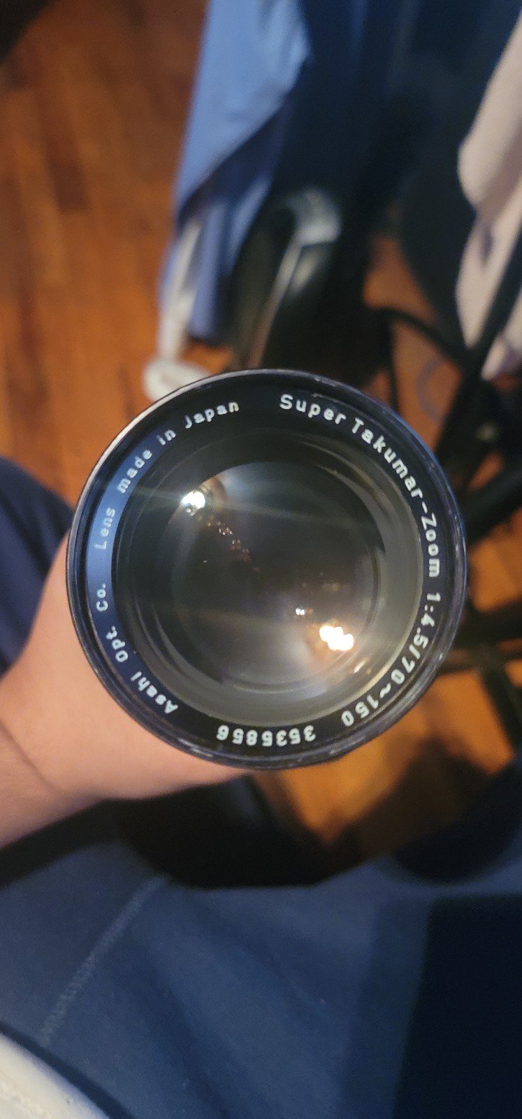 Honeywell Pentax Super Takumar 4.5/70~150mm Vintage Rare M42 Camera Zoom Lens