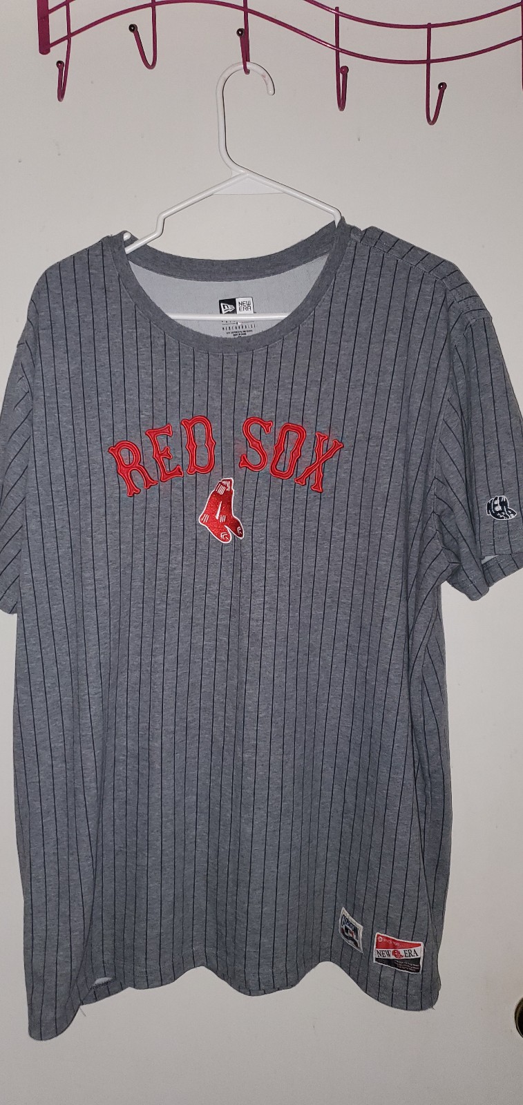 Red Sox new Era copperstown collection shirt size 2xlarge