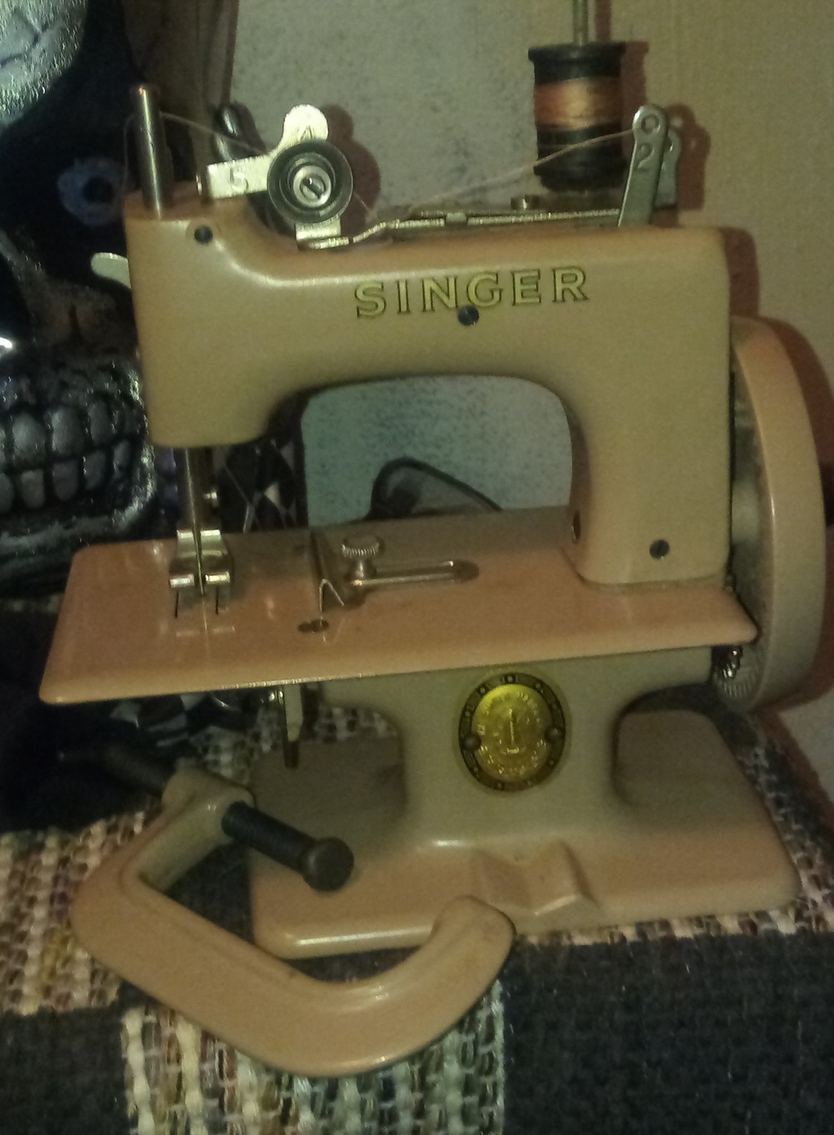 vintage singer sewing machine