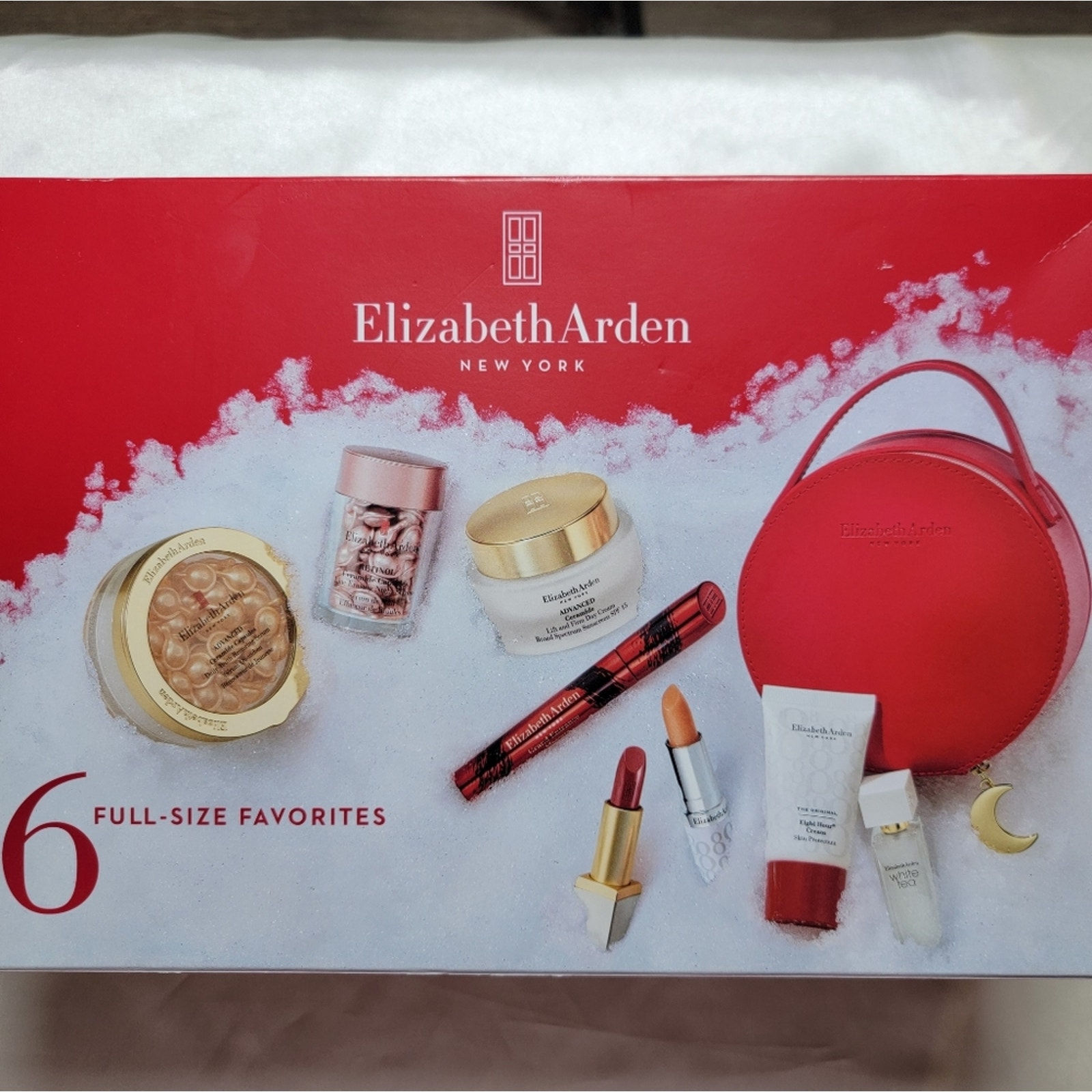 Elizabeth Arden Gift Set With 6 FULL SIZE products