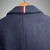 Tommy Hilfiger Women’s Notch Lapel Overcoat Jacket in Navy