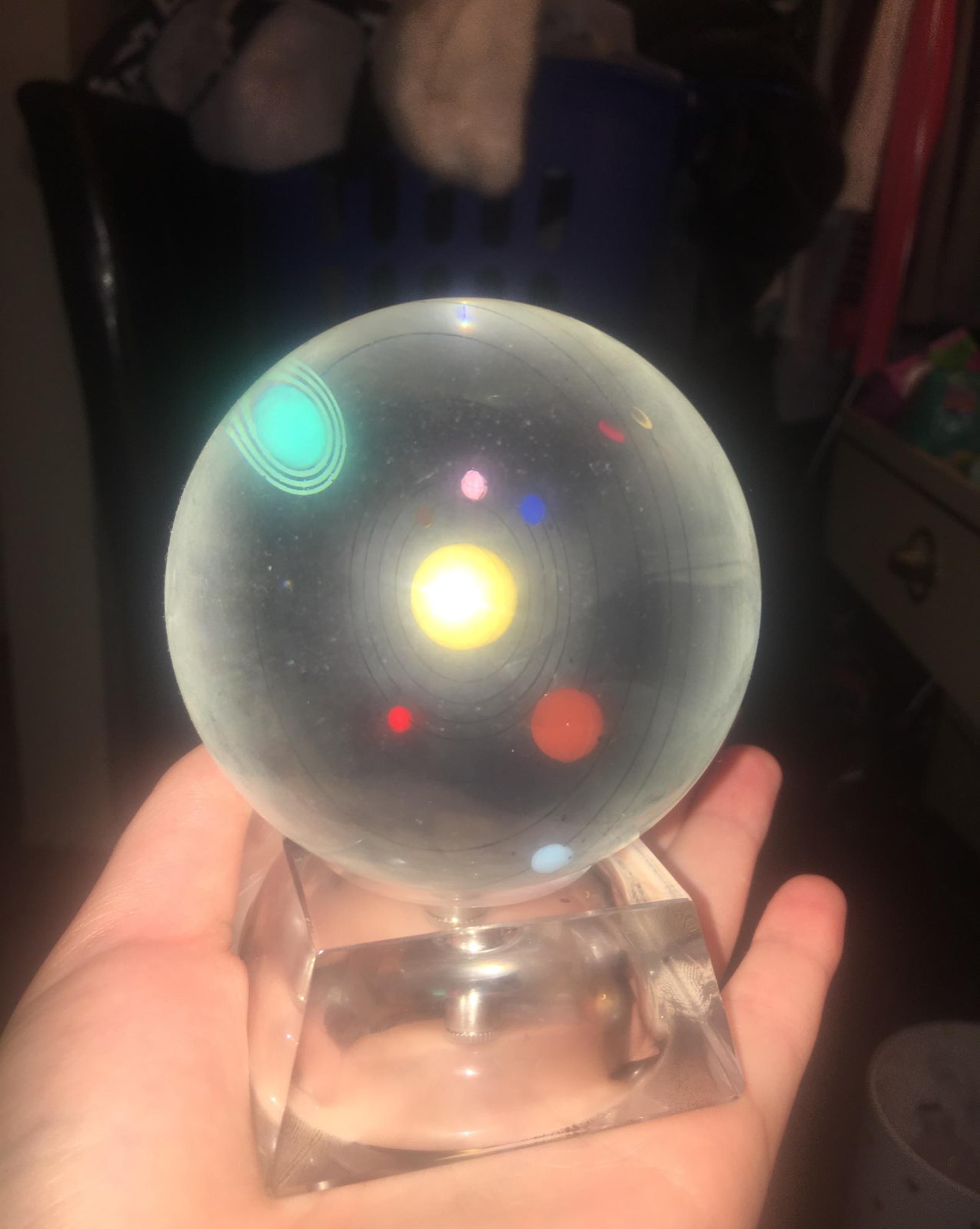 Color Changing Solar System