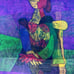 Vintage Picasso designer scarf