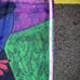 Vintage Picasso designer scarf