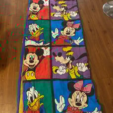 Vintage Disney Twin Size Comforter