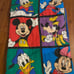 Vintage Disney Twin Size Comforter