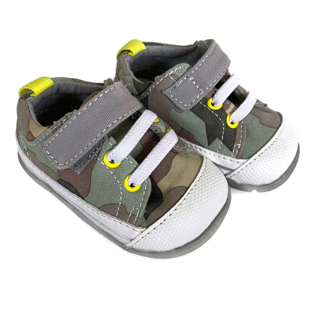 See Kai Run Stevie II Camo Soft Sole