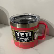 Yeti BIMINI PINK 14oz mug