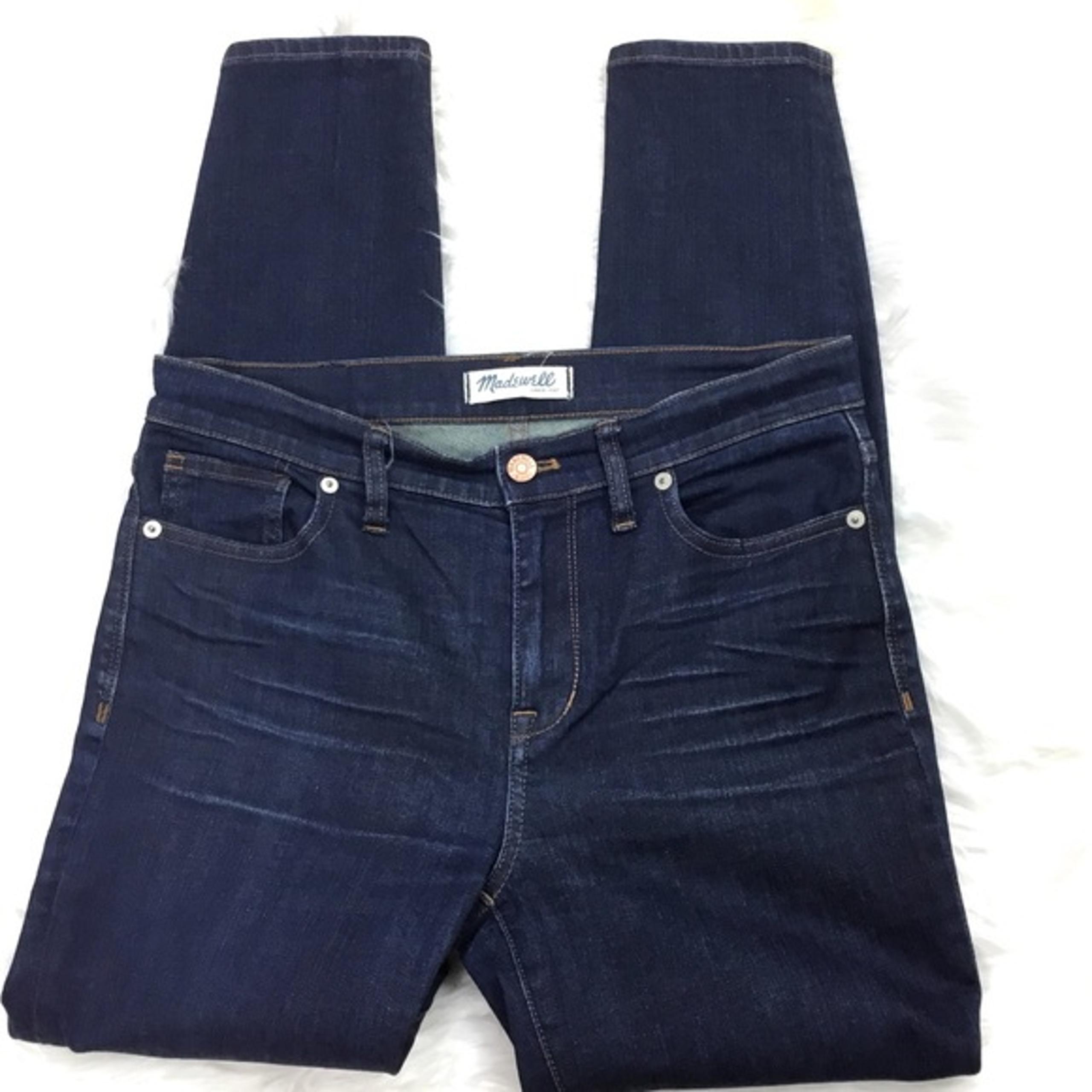 Madewell High Rise Skinny Women's Blue Jeans