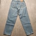 VTG Levis Mens 560 Comfort Fit Blue Jeans Mens W33 L32 Vintage Denim Casual Wear