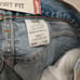 VTG Levis Mens 560 Comfort Fit Blue Jeans Mens W33 L32 Vintage Denim Casual Wear