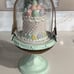 Bunny Boulevard Easter Decor Glass Pedestal Cloche Dome