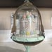 Bunny Boulevard Easter Decor Glass Pedestal Cloche Dome