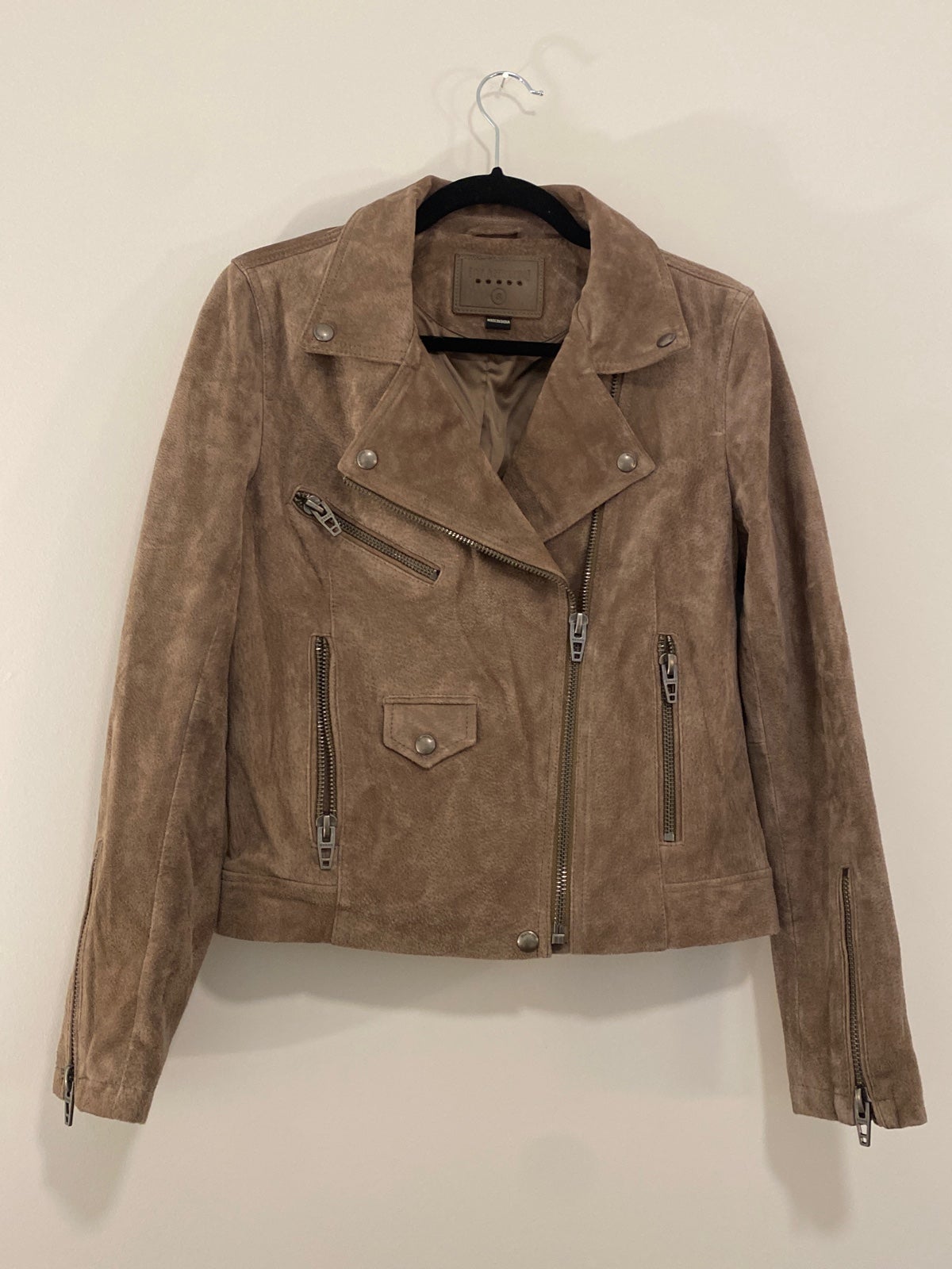 BlankNYC Faux Suede Jacket