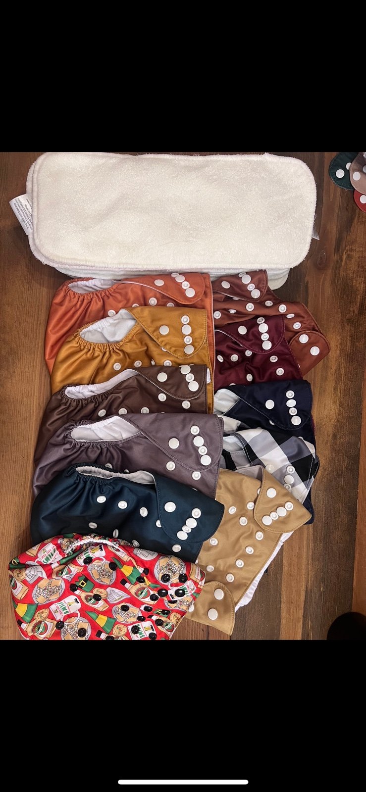 Cloth diapers