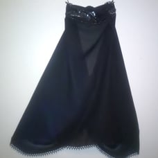 Hand made, beaded halter top.