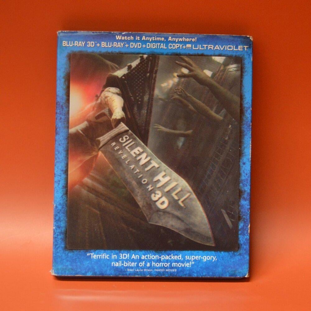 Silent Hill: Revelation (Blu-ray/DVD, 2013, 2-Disc Set