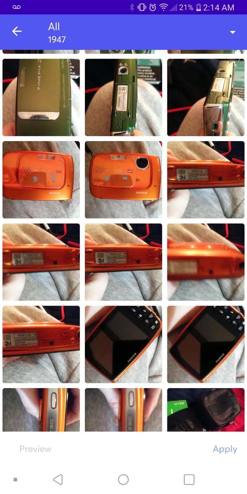 Cameras