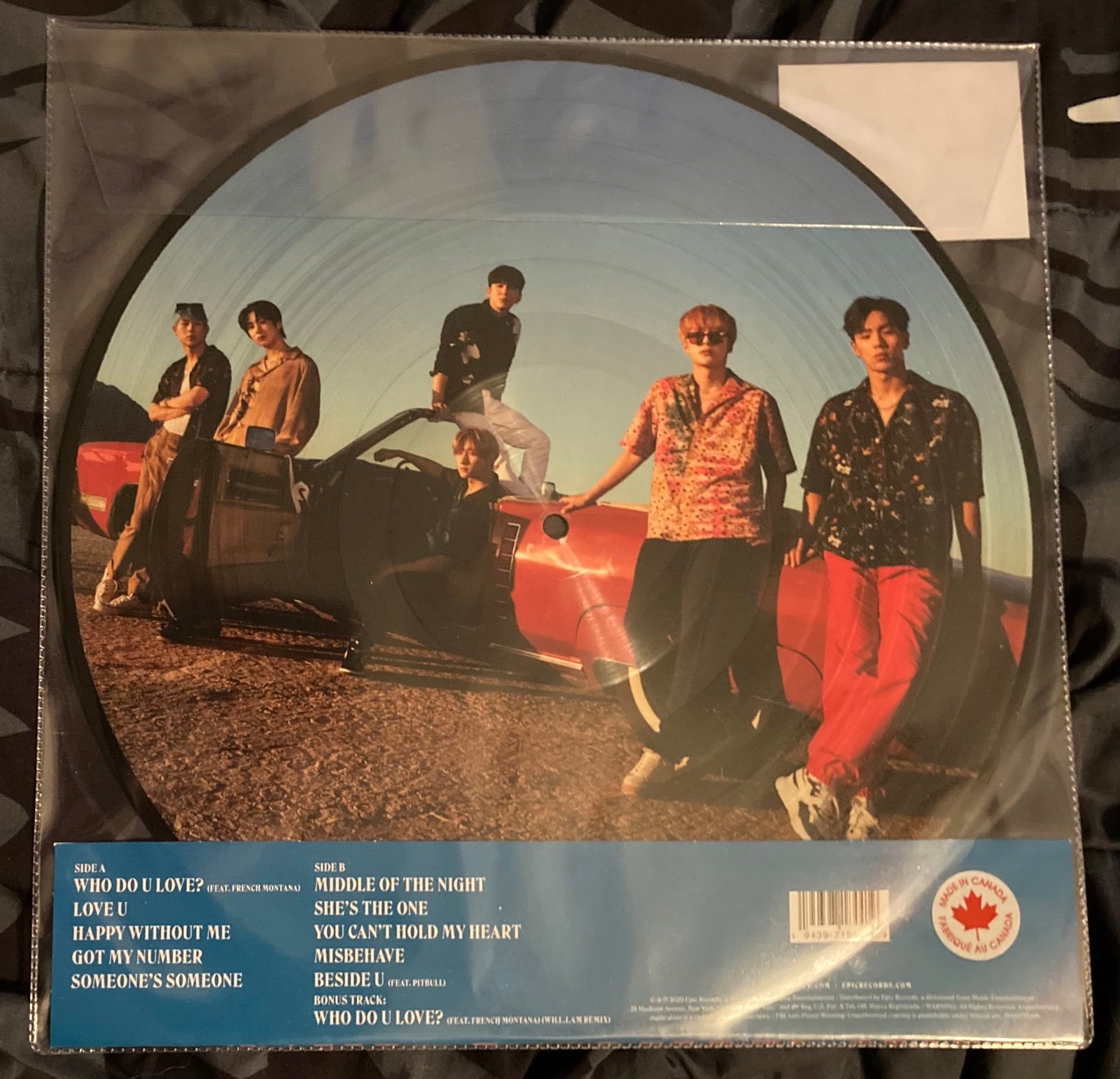 Monsta X-All About Luv LP (Color) Vinyl | Newbury Comics