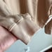 FP Movement X Hatch MEDIUM Intercept Maternity Pullover Sweatshirt Desert Sand