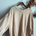 FP Movement X Hatch MEDIUM Intercept Maternity Pullover Sweatshirt Desert Sand