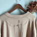 FP Movement X Hatch MEDIUM Intercept Maternity Pullover Sweatshirt Desert Sand