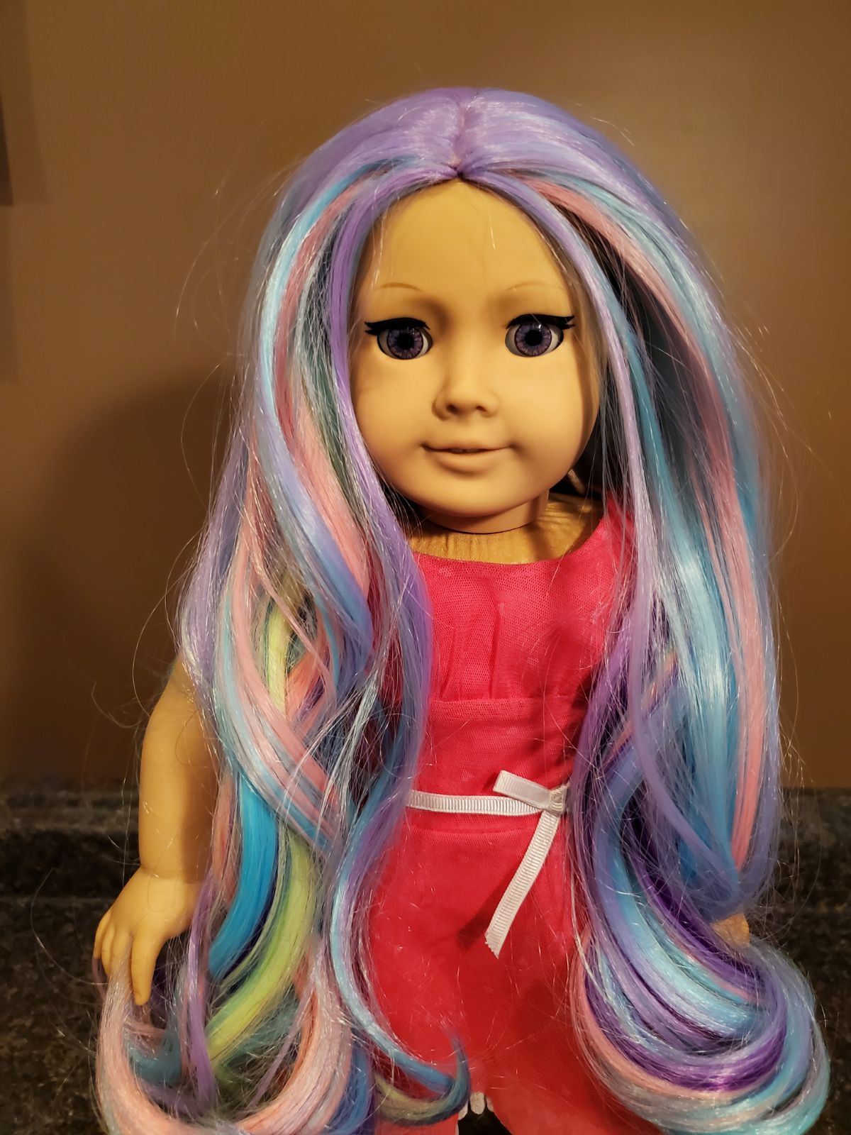 OOAK custom Pleasant Company doll
