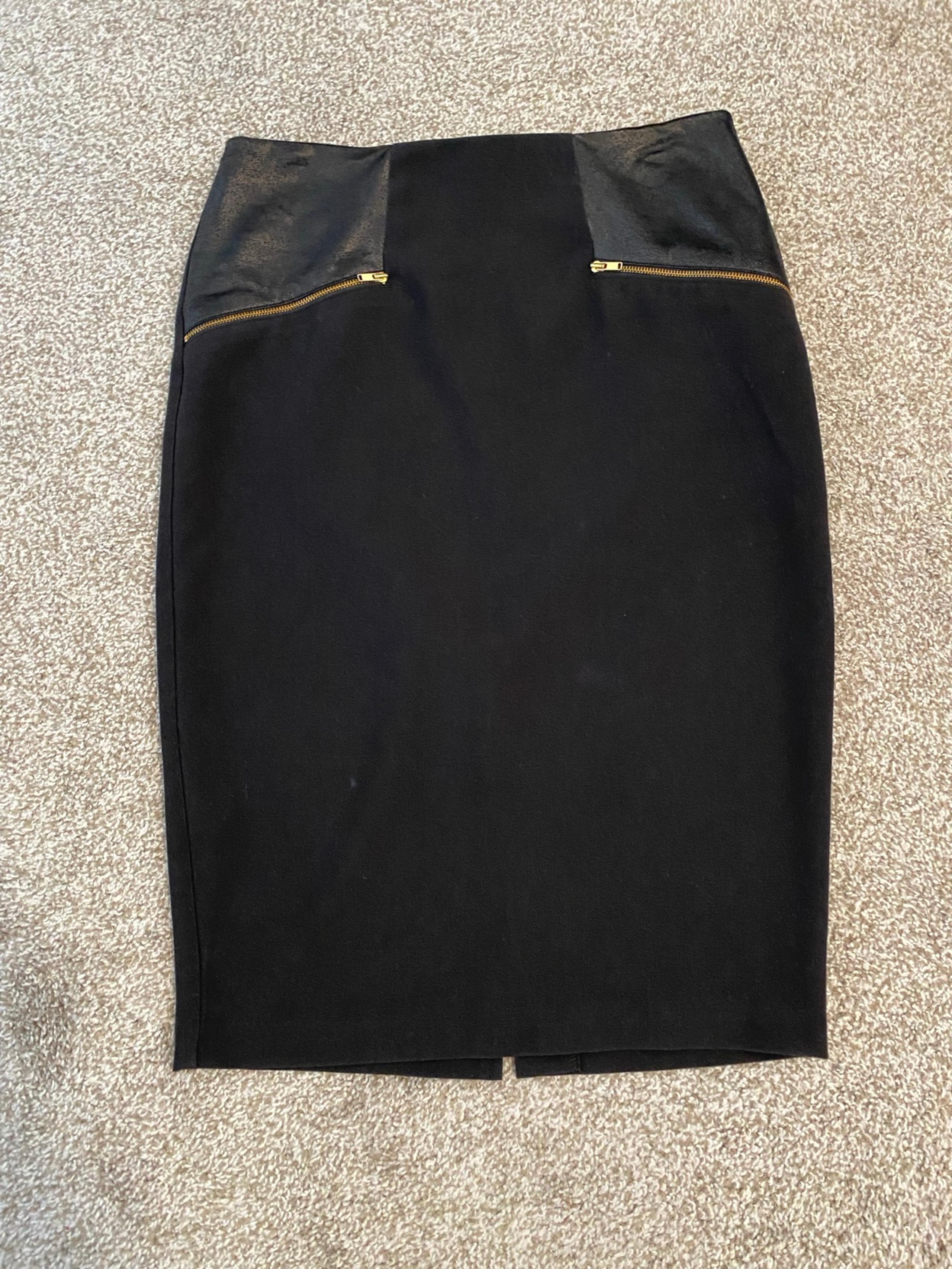 BCX Black Pencil Skirt