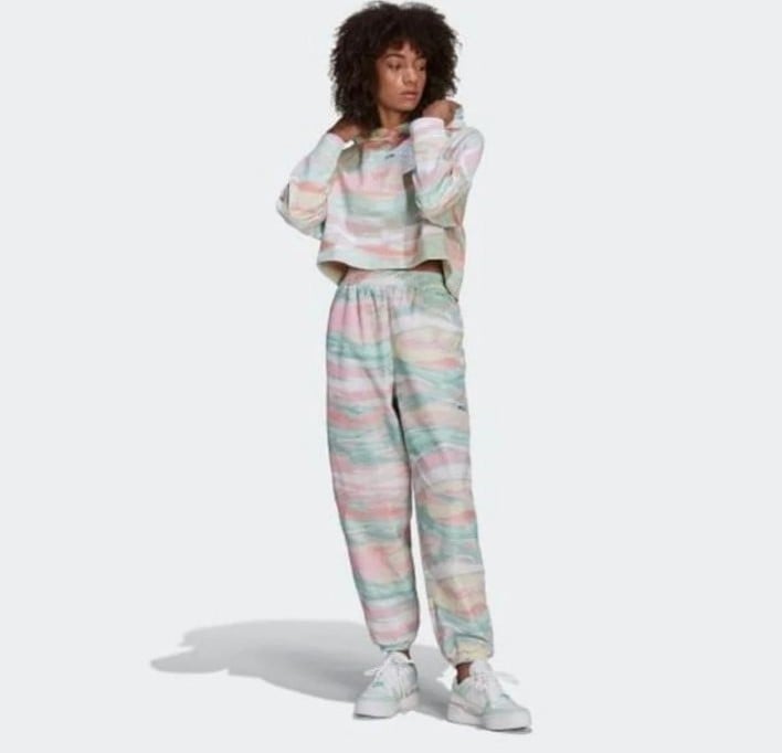 Adidas Originals Marble Joggers Multicolor size xtra Large NWT
