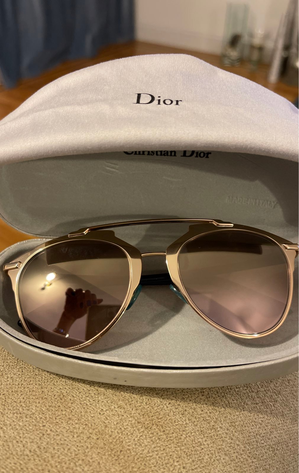 Christian Dior designer sunglasses for women