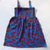 NEW Hanna Andersson Girl smocked dress 10 years 140 cm