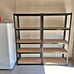 Adjustable 5-Tier Shelf Garage Shelving Unit Rack Storage Oragnizer 150x70x30cm