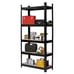 Adjustable 5-Tier Shelf Garage Shelving Unit Rack Storage Oragnizer 150x70x30cm