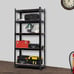 Adjustable 5-Tier Shelf Garage Shelving Unit Rack Storage Oragnizer 150x70x30cm